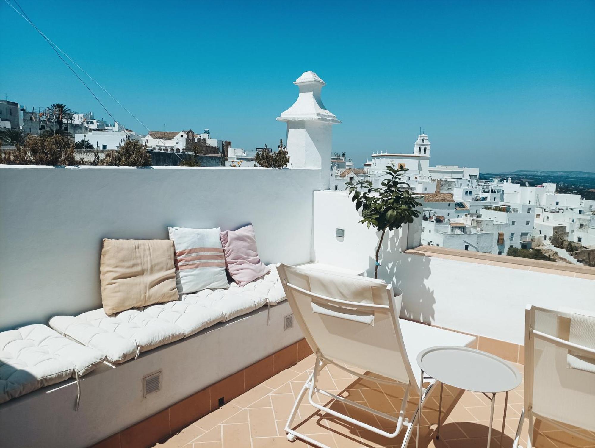 La Fuente 14, Casa Solariega En Pleno Centro Apartment Vejer de la Frontera Ngoại thất bức ảnh